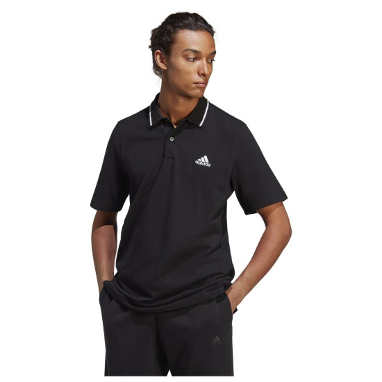 Adidas Ανδρική κοντομάνικη μπλούζα Essentials Pique Small Logo Polo